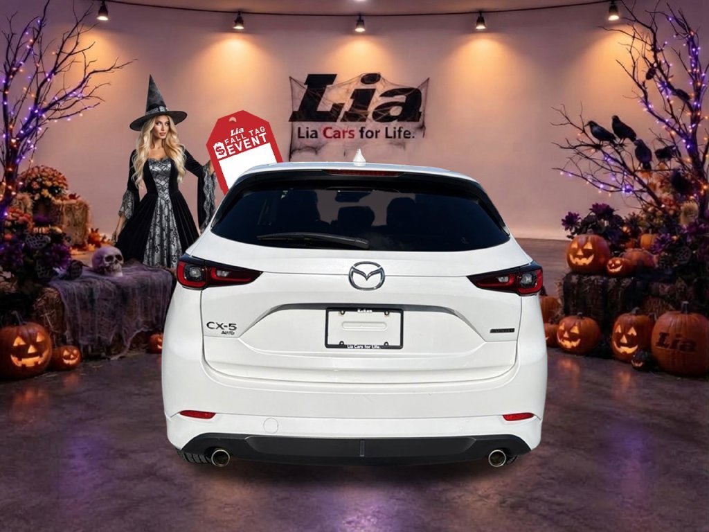 Used 2025 MAZDA CX-5 AWD 2.5 S w/ Select Package image 5