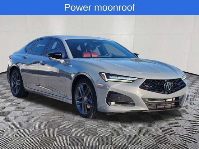 Used 2025 Acura TLX w/ A-SPEC Package AWD/4WD image 3