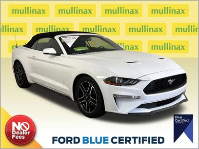 Certified 2018 Ford Mustang Premium