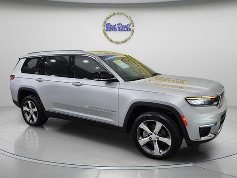 Used 2021 Jeep Grand Cherokee L Limited AWD/4WD image 8