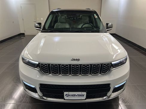 Used 2021 Jeep Grand Cherokee L Summit w/ Advanced Protech Group IV image 2