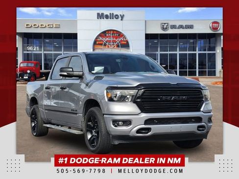 Used 2021 RAM 1500 Big Horn image 1