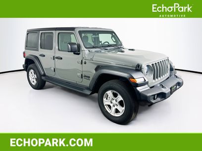 Used 2022 Jeep Wrangler Sport S