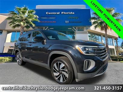 Used 2024 Volkswagen Atlas SE