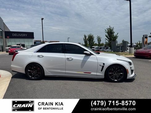 Used 2019 Cadillac CTS V w/ Carbon Fiber Package RWD image 6