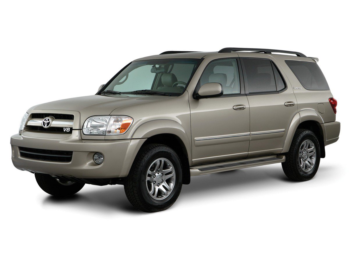 Used 2006 Toyota Sequoia Limited AWD/4WD image 1