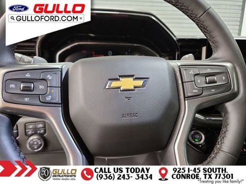 Used 2024 Chevrolet Silverado 1500 LTZ w/ Technology Package image 23