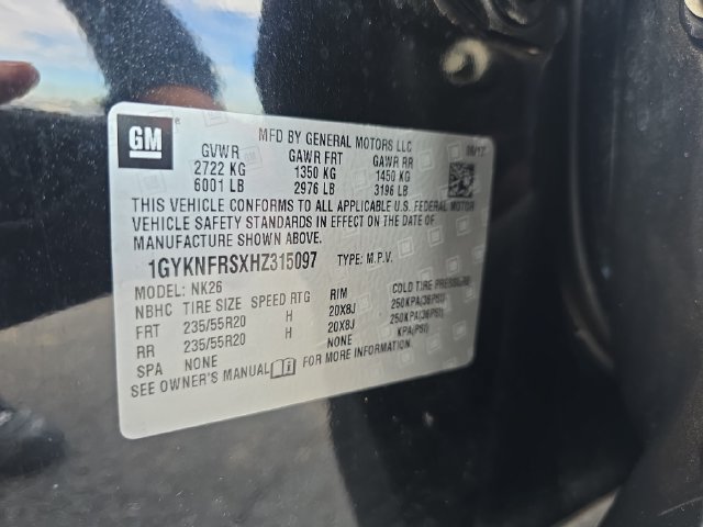 Used 2017 Cadillac XT5 Platinum AWD/4WD image 34