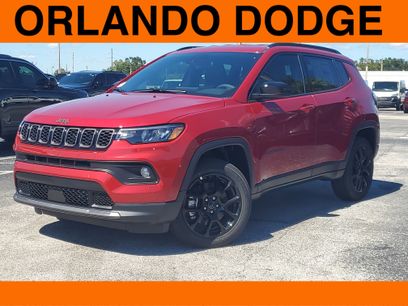 New 2026 Jeep Compass Latitude