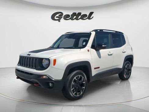 Used 2023 Jeep Renegade Trailhawk AWD/4WD image 1