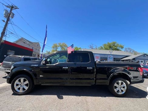 Used 2015 Ford F150 Platinum w/ Equipment Group 701A Luxury AWD/4WD image 6