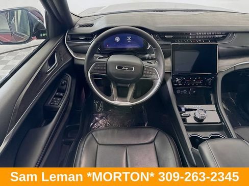 Used 2024 Jeep Grand Cherokee Limited w/ Luxury Tech Group II AWD/4WD image 22
