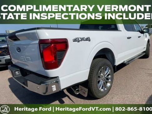 New 2026 Ford F150 XLT w/ XLT Chrome Appearance Package AWD/4WD image 2
