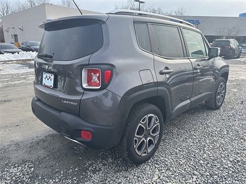 Used 2016 Jeep Renegade Limited image 6