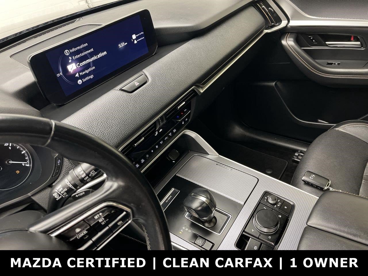 Used 2024 MAZDA CX-90 3.3 Turbo w/ Premium Package AWD/4WD image 19