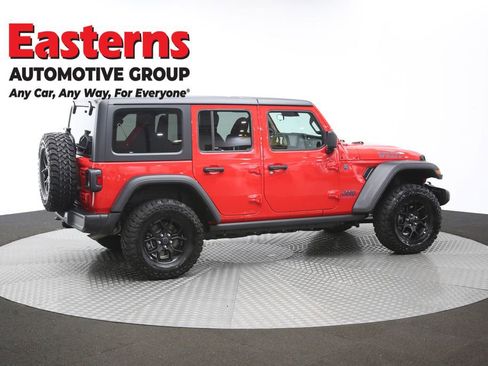 Used 2025 Jeep Wrangler Unlimited Sport S 4xe AWD/4WD image 43