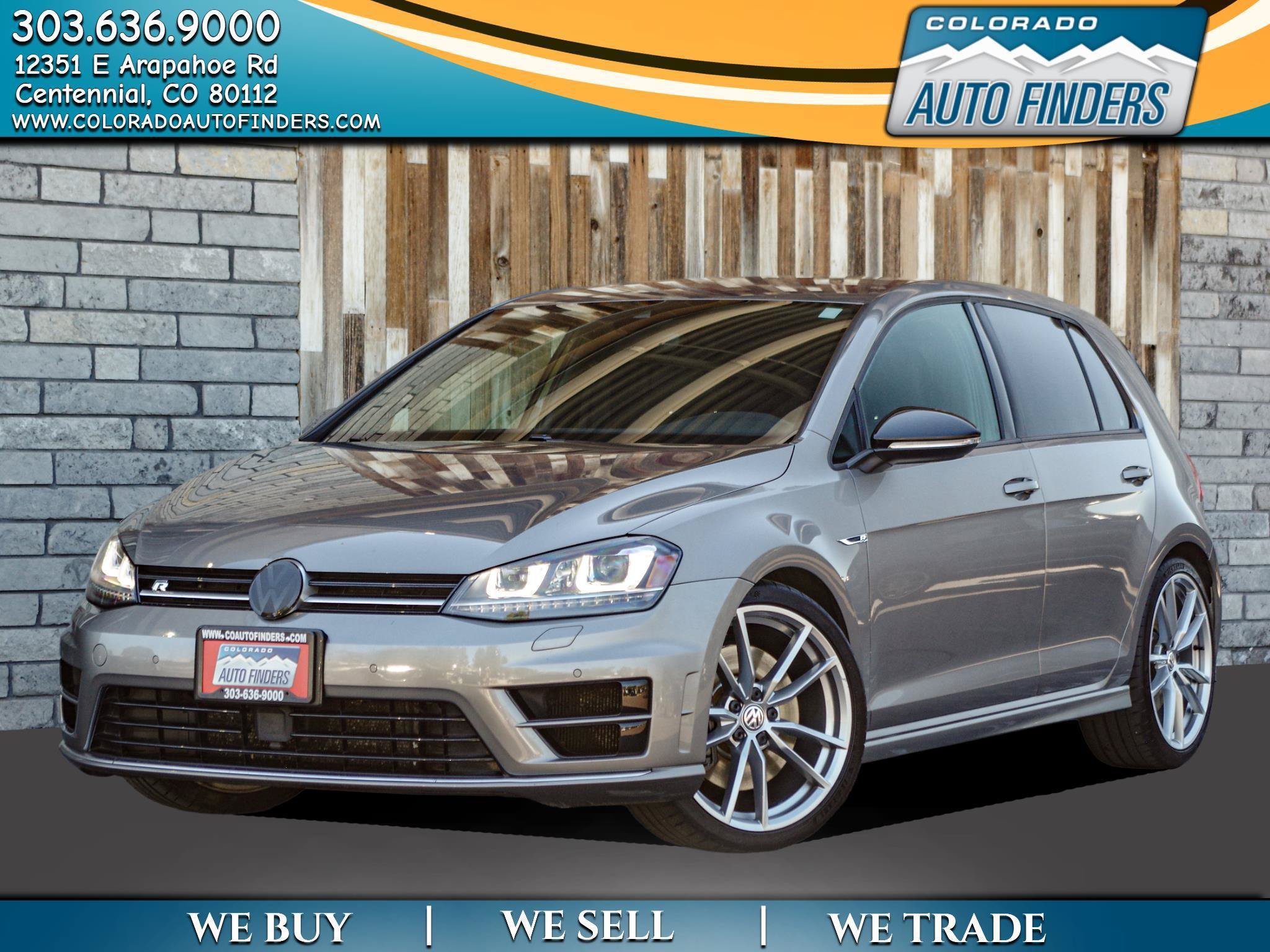 Used 2017 Volkswagen Golf 4-Door AWD/4WD image 1