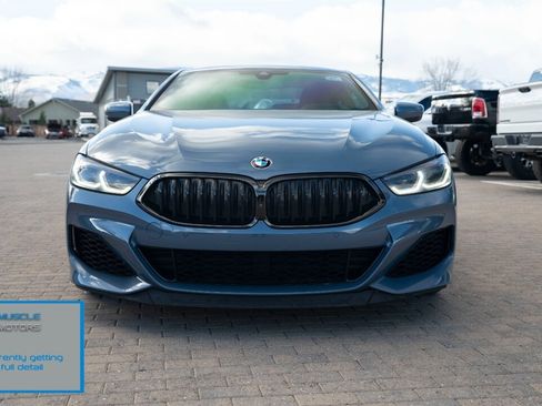 Used 2021 BMW M850i xDrive Coupe w/ Driving Assistance Package image 4