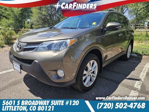 Used 2014 Toyota RAV4 Limited w/ Technology Package AWD/4WD image 1