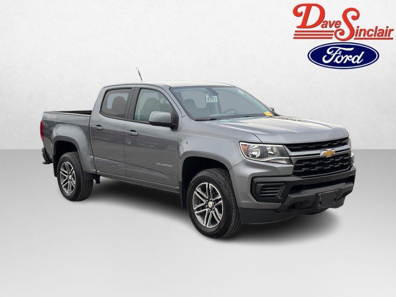 Used 2021 Chevrolet Colorado W/T w/ Custom Special Edition AWD/4WD image 4