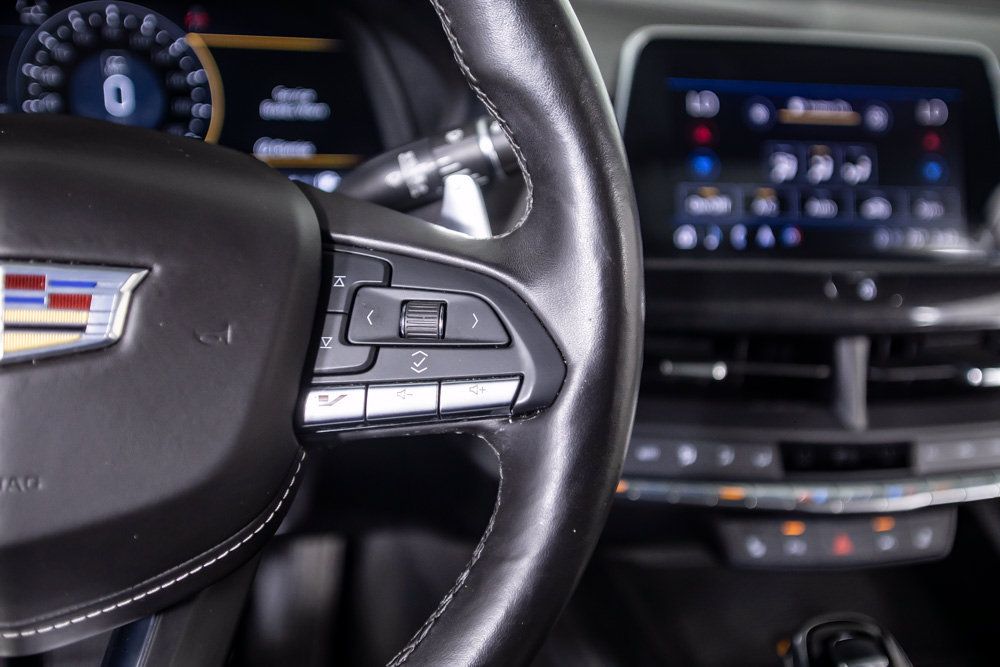 Used 2022 Cadillac CT4 V Blackwing w/ Driver Assist Package RWD image 23