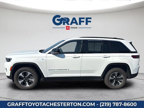 Used 2024 Jeep Grand Cherokee Limited 4xe AWD/4WD image 11