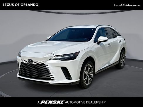 Certified 2025 Lexus RX 350 Premium w/ Accessory Package (Z1) FWD image 1