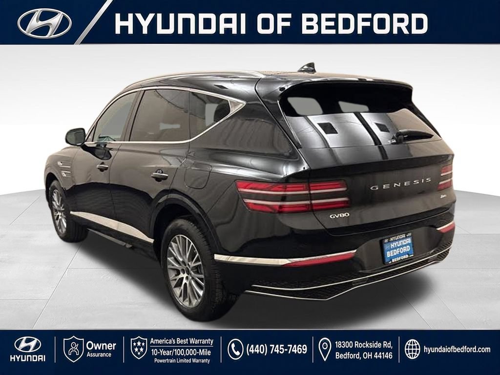 Used 2026 Genesis GV80 2.5T Select AWD/4WD image 9
