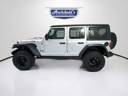 Used 2020 Jeep Wrangler Unlimited Rubicon image 4