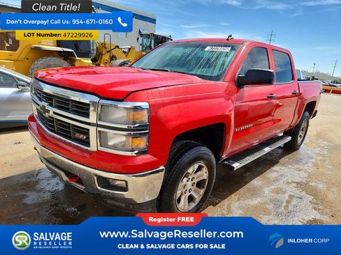 Used 2014 Chevrolet Silverado 1500 LT w/ All Star Edition image 1