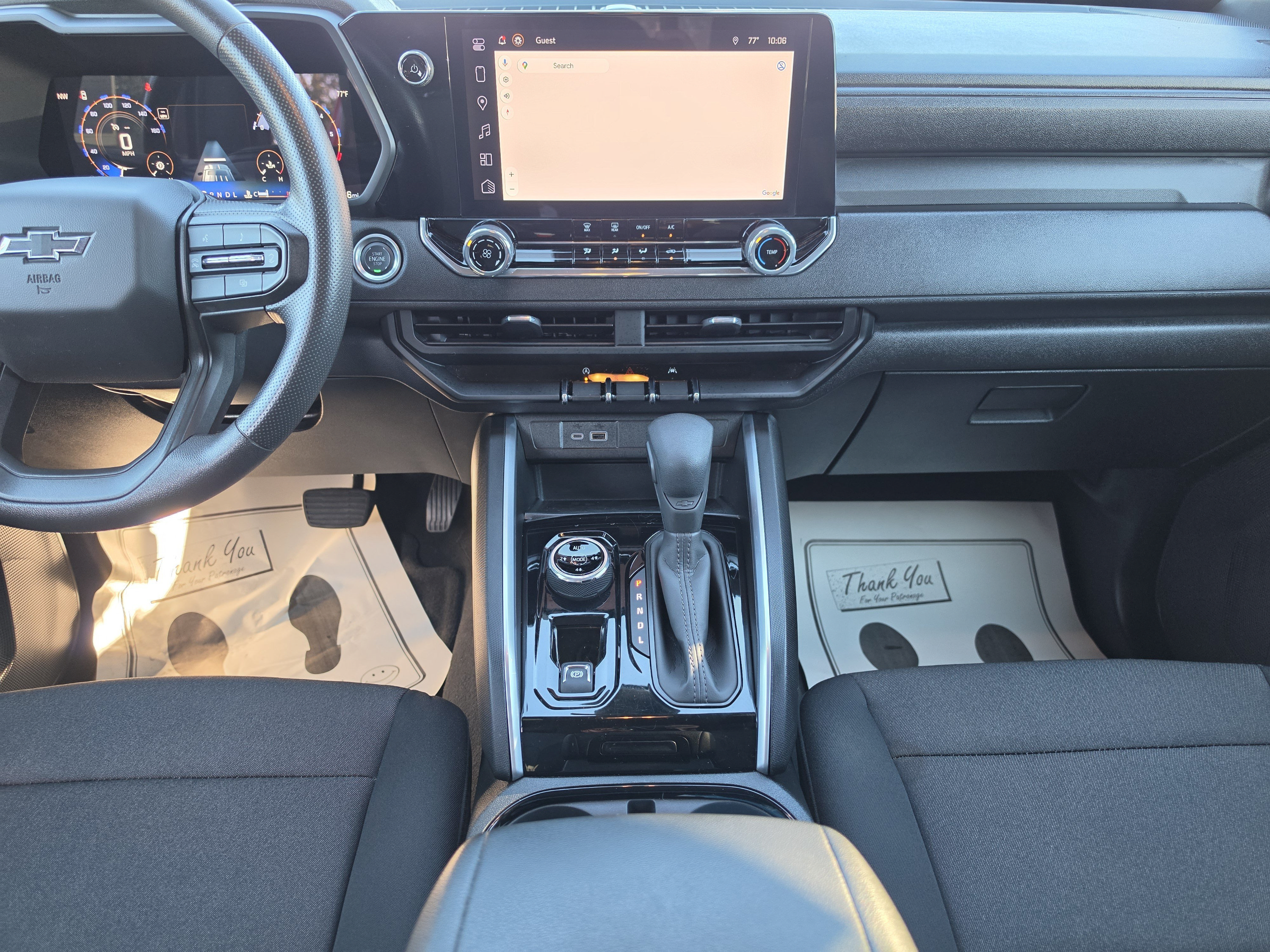 Used 2024 Chevrolet Colorado Trail Boss w/ Technology Package AWD/4WD image 20