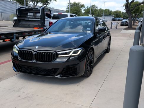 Used 2021 BMW 540i w/ M Sport Package RWD image 5