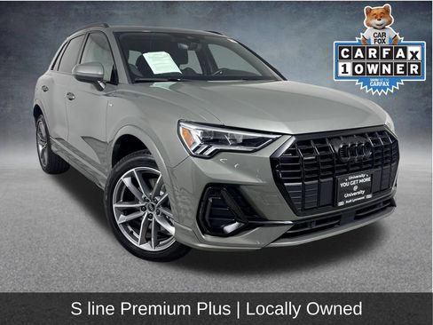 Used 2023 Audi Q3 2.0T Premium Plus w/ Premium Plus Package AWD/4WD image 1