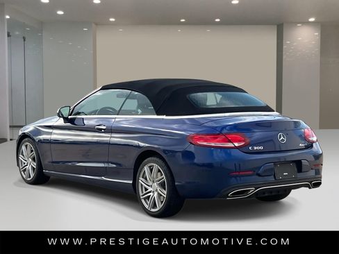 Used 2017 Mercedes-Benz C 300 4MATIC Cabriolet image 3