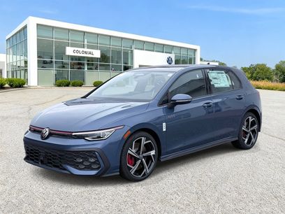 New 2026 Volkswagen GTI SE