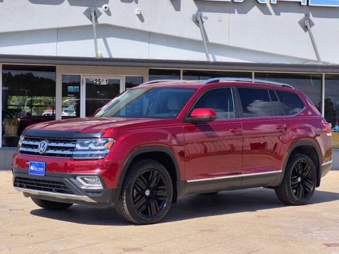 Used 2019 Volkswagen Atlas SEL FWD image 3