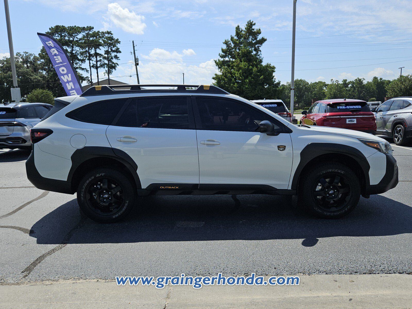 Used 2022 Subaru Outback Wilderness AWD/4WD image 6