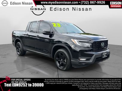 Used 2023 Honda Ridgeline Black Edition