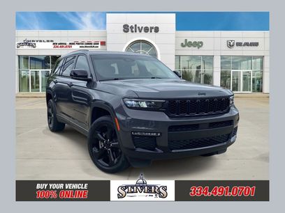 Used 2023 Jeep Grand Cherokee L Limited w/ Black Appearance Package