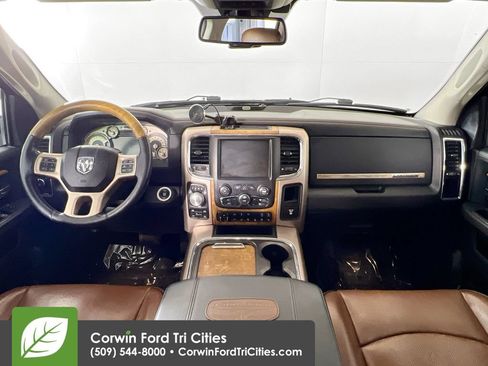 Used 2017 RAM 1500 Laramie Longhorn AWD/4WD image 7