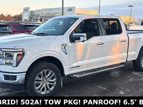 New 2026 Ford F150 Lariat w/ Equipment Group 502A High image 35