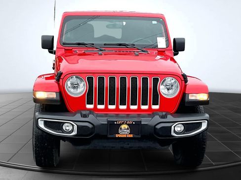Used 2023 Jeep Wrangler Sahara image 6