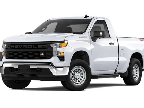 New 2024 Chevrolet Silverado 1500 W/T w/ WT Value Package AWD/4WD image 27