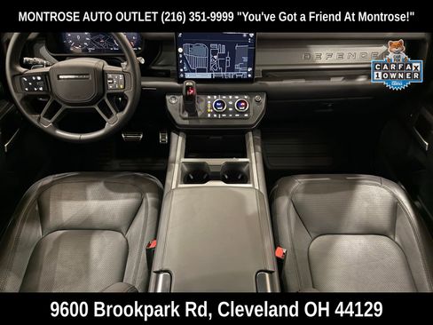 Certified 2025 Land Rover Defender 130 V8 image 2