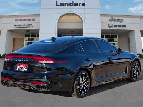 Used 2023 Kia Stinger GT-Line w/ Sun & Sound Package image 4