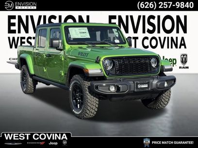 New 2025 Jeep Gladiator Willys