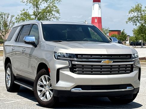 Used 2024 Chevrolet Tahoe Premier image 1