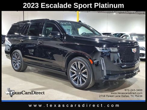 Used 2023 Cadillac Escalade Sport Platinum image 3