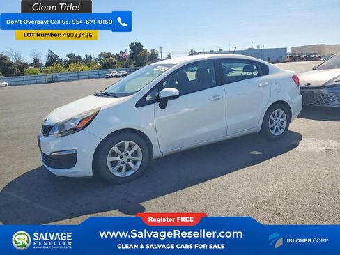 Used 2016 Kia Rio LX image 1
