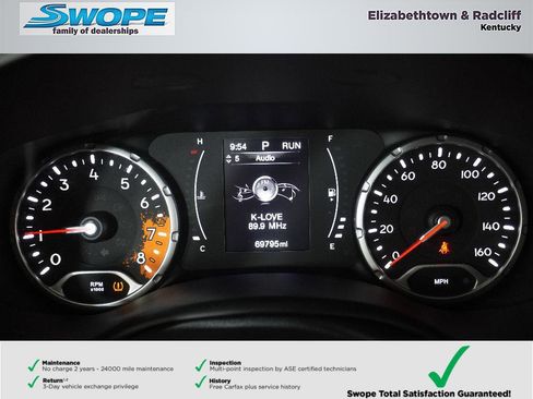 Used 2018 Jeep Renegade Latitude image 17